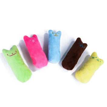 KittyCrunch Catnip Plush Chew Toy