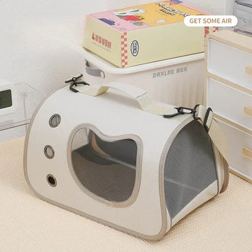 AirFlex Foldable Portable Pet Carrier Bag