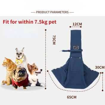 CozyCarry Portable Pet Sling Carrier Bag