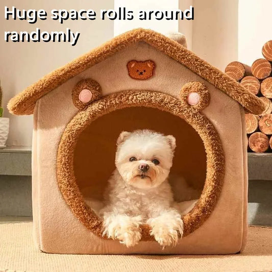 CozyNest Four Seasons Cat & Small Dog Bed