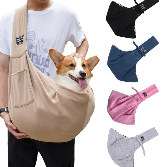 CozyCarry Portable Pet Sling Carrier Bag
