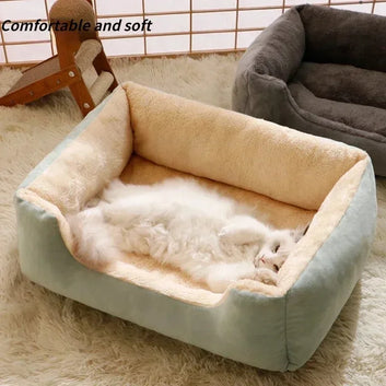 SnuggleNest Soft Pet Bed for Cats & Dogs