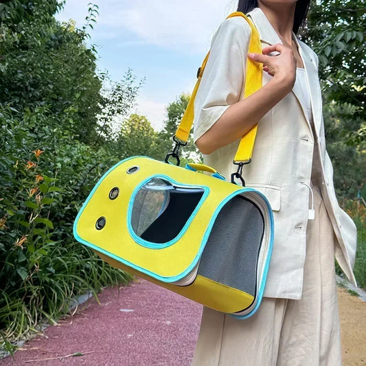 AirFlex Foldable Portable Pet Carrier Bag